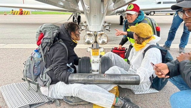 The airport is threatened with massive disruption by activists, who have already paralyzed Europe's airports several times. (Bild: zVg/GlobeAir)