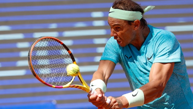 Rafael Nadal (Bild: APA/AFP/TT News Agency/TT/Adam Ihse)