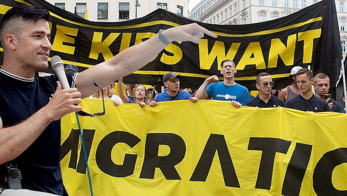 The Austrian right-wing extremist Martin Sellner is the leading head of the New Right. He used to be the spokesperson for the Identitarian movement in Austria.