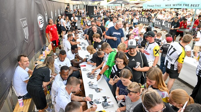 3200 Fans kamen zum Saisonstart-Fest