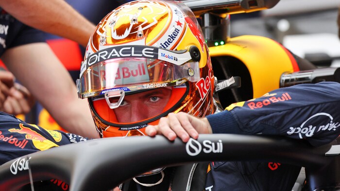 Frust bei Max Verstappen