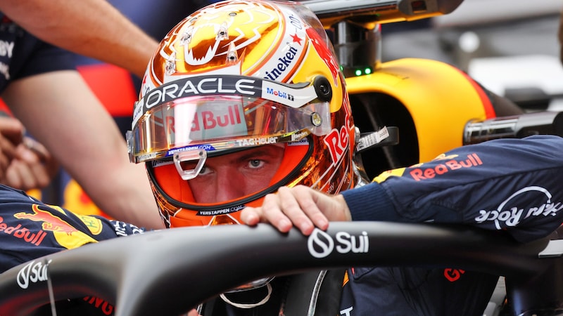 Max Verstappen was furious. (Bild: GEPA/GEPA pictures)