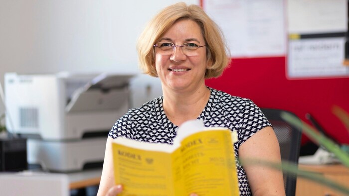 Employment law expert Tanja Weingrill: "Protracted dispute"