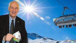 Wolfgang Montagnolli kennt sich mit Bonuskarten aus.