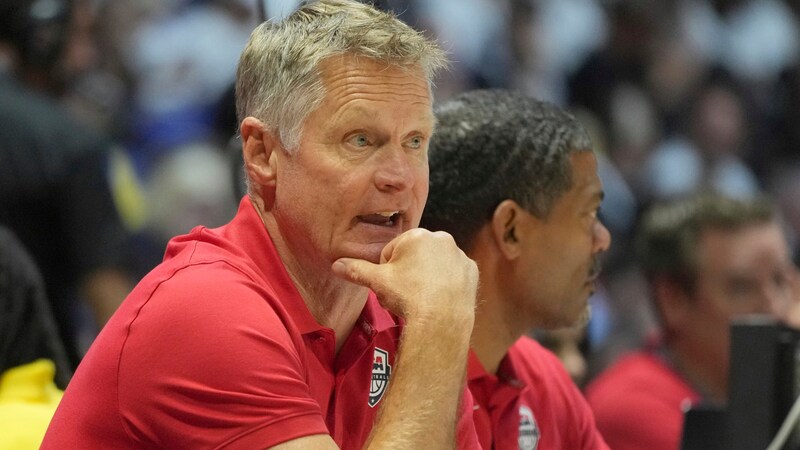 US coach Steve Kerr (Bild: AP)