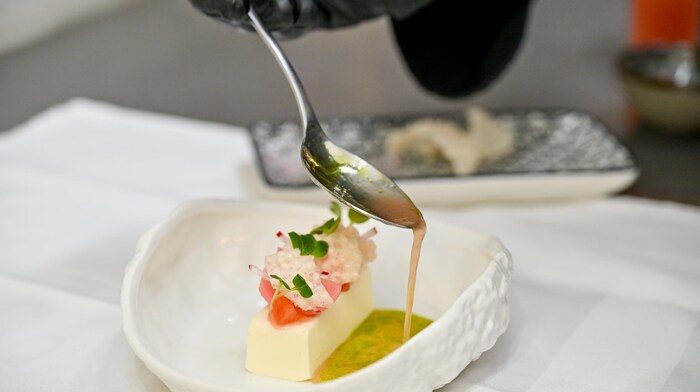 Pleasure on a plate