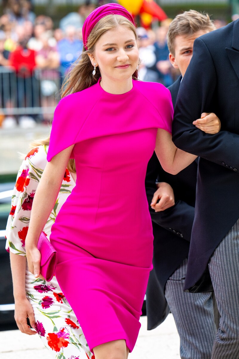 Prinzessin Elisabeth „Pretty in Pink“ (Bild: Dutch Press Photo Agency / Action Press )