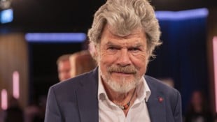 Reinhold Messner ist schockiert über die Erbschaftsstreitigkeiten in seiner Familie.  (Bild: APA/dpa/Thomas Banneyer)