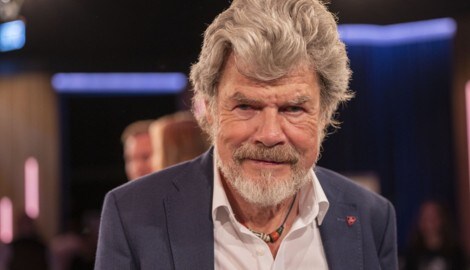 Extrembergsteiger Reinhold Messner