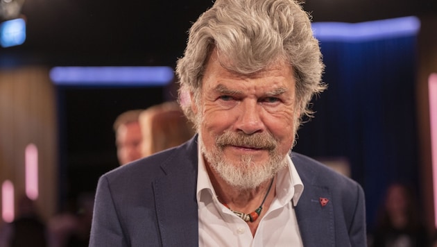 Reinhold Messner is shocked by the inheritance disputes in his family. (Bild: APA/dpa/Thomas Banneyer)