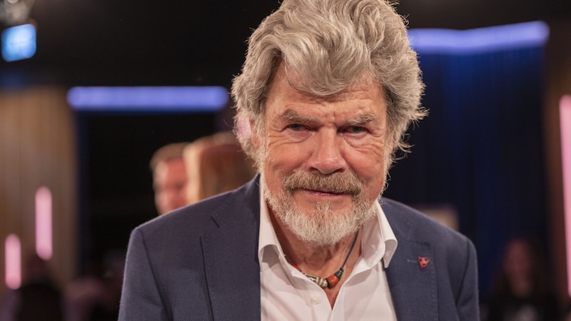 Reinhold Messner is shocked by the inheritance disputes in his family. (Bild: APA/dpa/Thomas Banneyer)