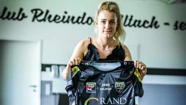 Selma Pajazetovic strengthens the Altach offense. (Bild: SCR Altach)