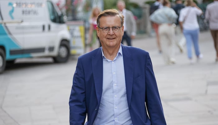 Medienmanager Hans Mahr