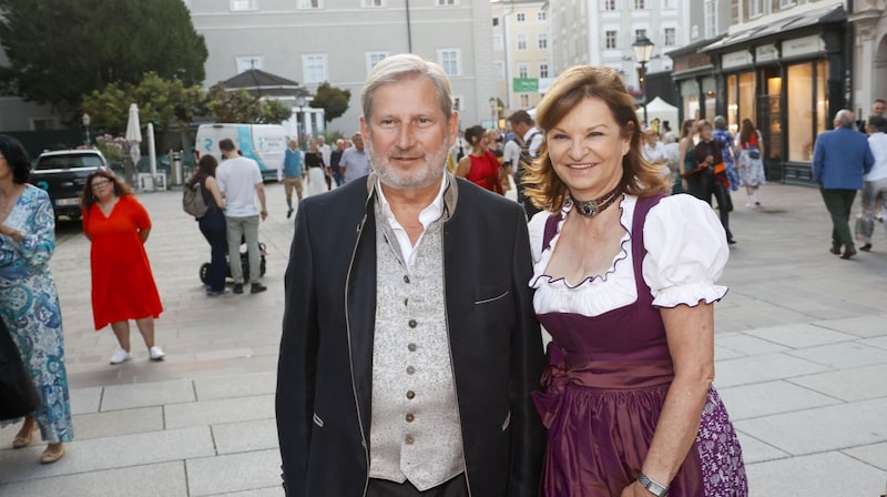 Johannes and Susanne Hahn (Bild: Tschepp Markus)