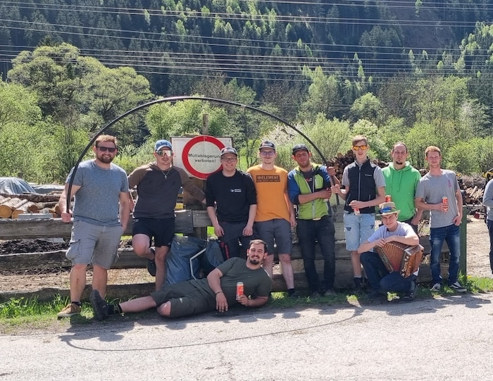Gut 20 Mitglieder hat der neu gegründete Feitl-Club in Obervellach