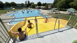 Das Jennersdorfer Freibad erfreut sich großer Beliebtheit.