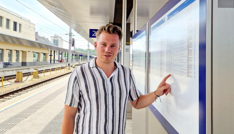 Krumböck wants night owls to be able to get home from Vienna by public transport (Bild: zVg)