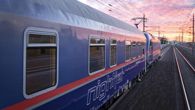 Traveling from Vienna to St. Pölten at night? (Still) a major hurdle with public transport. (Bild: Harald Eisenberger)