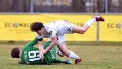 Val Zaletel Cernos (re.) fehlte beim Umfaller des ASK/HSV. (Bild: Sobe Hermann)