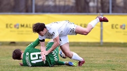 Val Zaletel Cernos (re.) fehlte beim Umfaller des ASK/HSV. (Bild: Sobe Hermann)