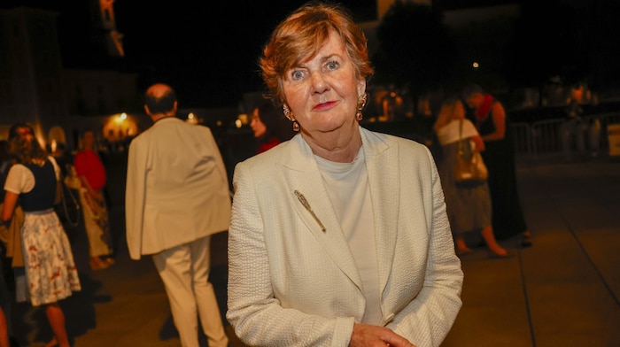Helga Rabl-Stadler genoss die Jedermann-Premiere