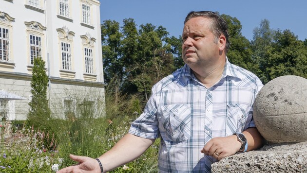 Opera singer Paul Potts became famous after appearing in a casting show. Before that, he worked as a cell phone salesman. (Bild: Tschepp Markus)