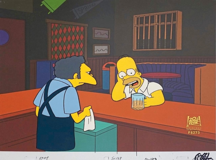 Homer genießt Kultstatus.