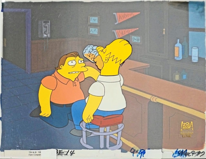 Einen Original-Homer fürs Wohnzimmer