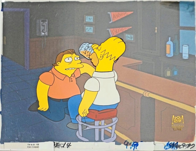 Einen Original-Homer fürs Wohnzimmer (Bild: zVg)