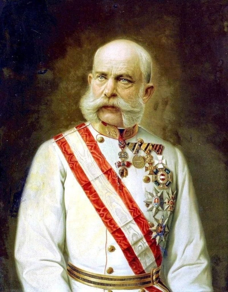 Auf Franz Joseph I. geht der Legende nach der Kaiserschmarrn zurück.  (Bild: Stöger Max/Max Stöger)