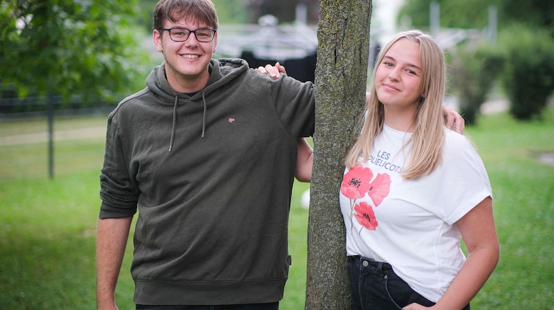 Für Elena und Elias sind Tageseltern eine „zweite Familie (Bild: Einöder Horst)