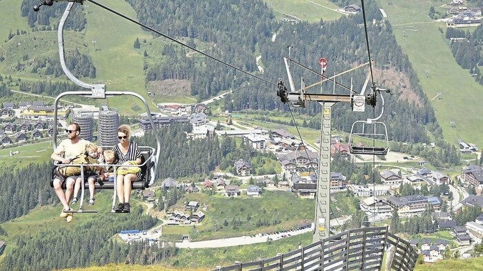 The old chairlift makes way for an ultra-modern gondola.
