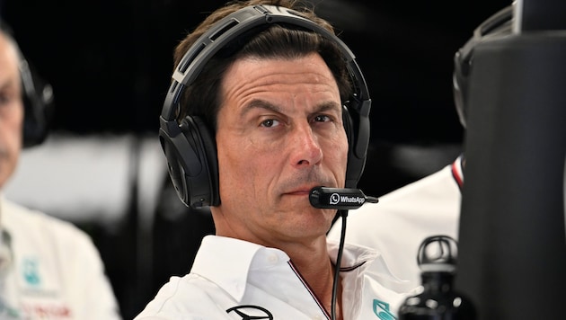 Mercedes Team Principal Toto Wolff (Bild: Copyright 2024 The Associated Press. All rights reserved)