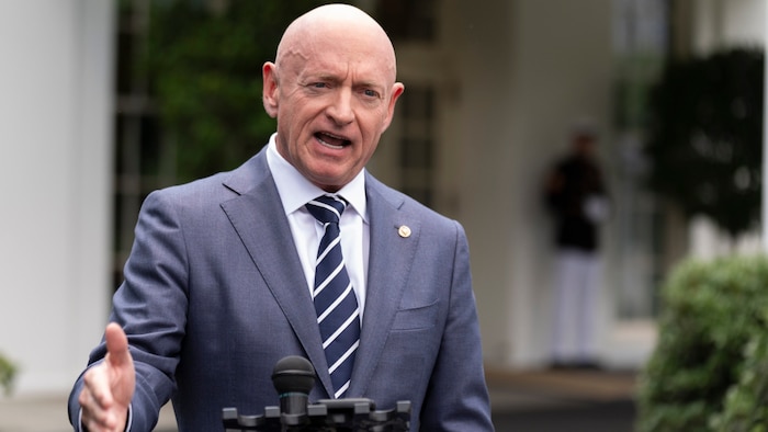 Mark Kelly sitzt derzeit für Arizona im Senat. 