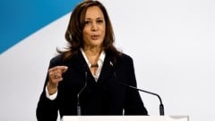 Weg frei für Kamala Harris (Bild: AFP)