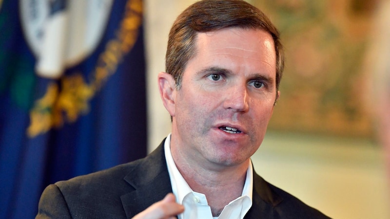 Andy Beshear managed to become governor twice in Republican-dominated Kentucky. (Bild: AP)