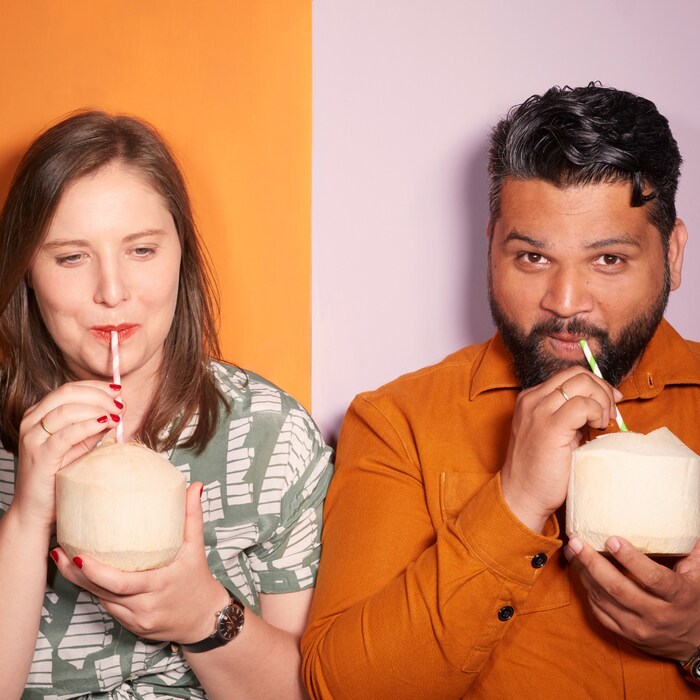 Simone und Adi Raihmann, Gründer Karma Food