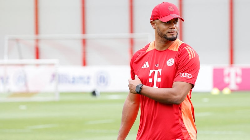 Bayern coach Vincent Kompany (Bild: AFP/APA/Michaela STACHE)