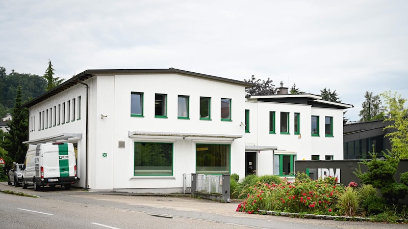 The IPM restructuring plan - here the headquarters in Thalheim - was recently given the green light. (Bild: Wenzel Markus)