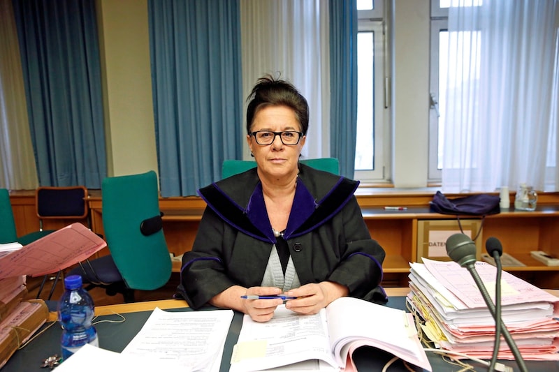 Experienced juvenile court judge Daniela Zwangsleitner (Bild: Holl Reinhard)