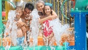 Was gibt es Schöneres in den Sommerferien, als ausgelassen im Wasser zu plantschen?