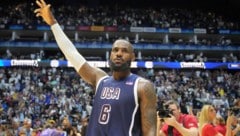 Basketball-Superstar LeBron James (Bild: AP ( via APA) Austria Presse Agentur/ASSOCIATED PRESS)