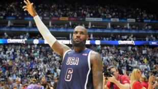 Basketball-Superstar LeBron James
