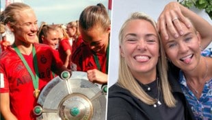Pernille Harder und Magdalena Eriksson haben sich verlobt.