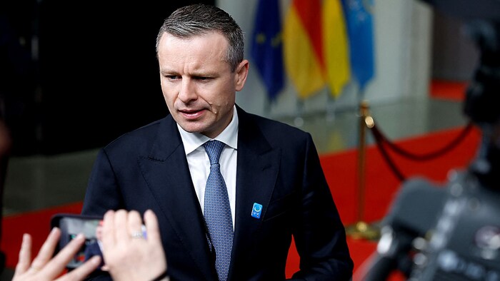 Finanzminister Serhij Martschenko