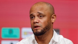 Bayerns Neo-Trainer Vincent Kompany