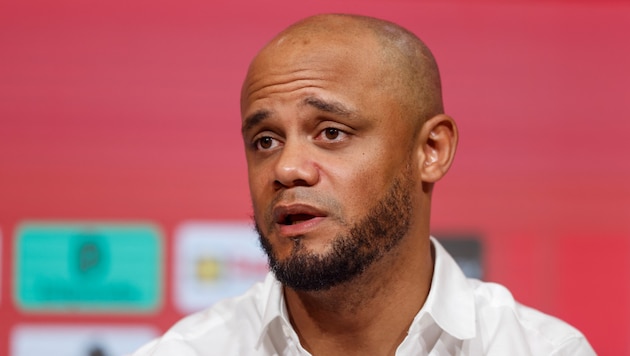 Bayern's new coach Vincent Kompany (Bild: AFP/APA/Michaela STACHE)