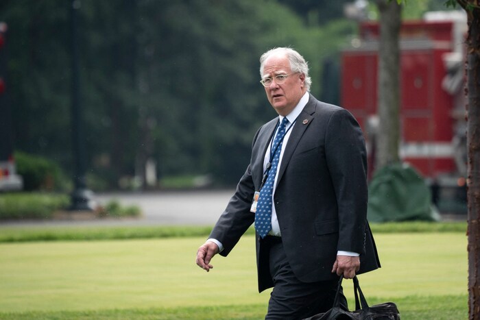 … Mike Donilon gelten als Joe Bidens engste Berater.