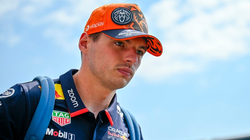 Max Verstappen is the big hunted. (Bild: Associated Press)