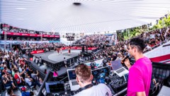 Die 3x3-EM-Arena im Wiener Prater verspricht noch mehr Stimmung als bei der WM! (Bild: M3IMAGES@vaclavmudra)